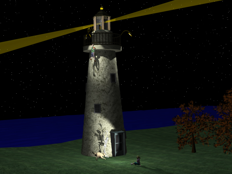 Spooky Lighthouse Set