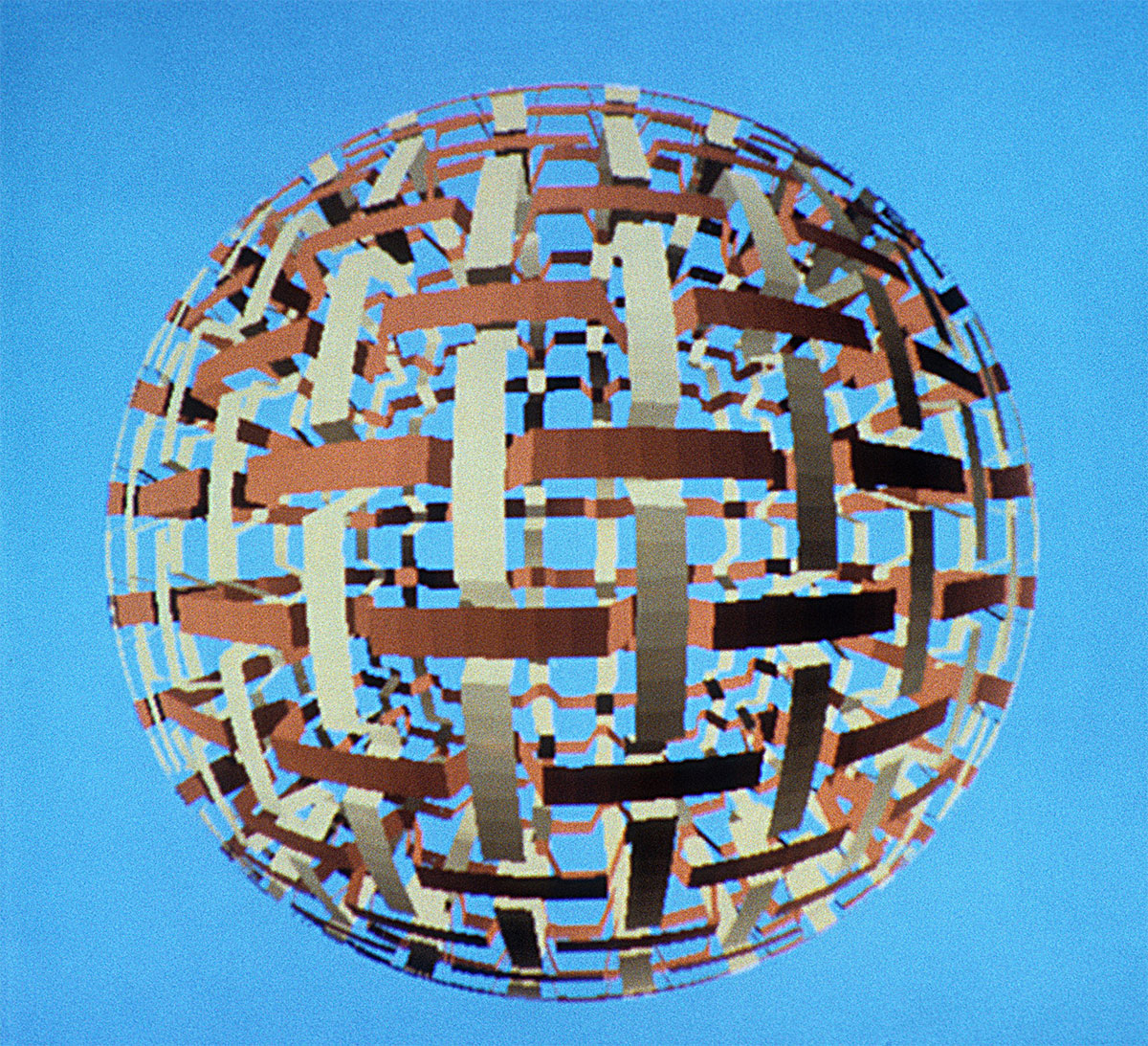 Knotwork sphere