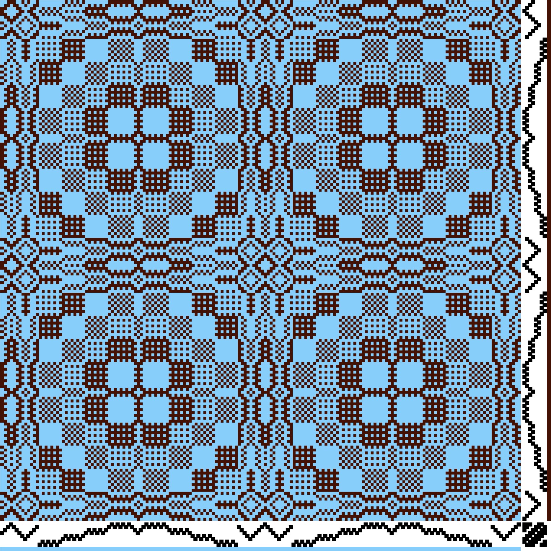 Digital Weaving 1-15