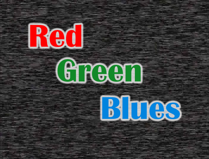 Red Green Blues